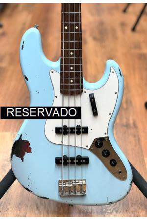Fender Jazz Bass Made in Japan 1993 Daphne Blue Fender Jazz Bass Made in Japan 1993 Daphne Blue